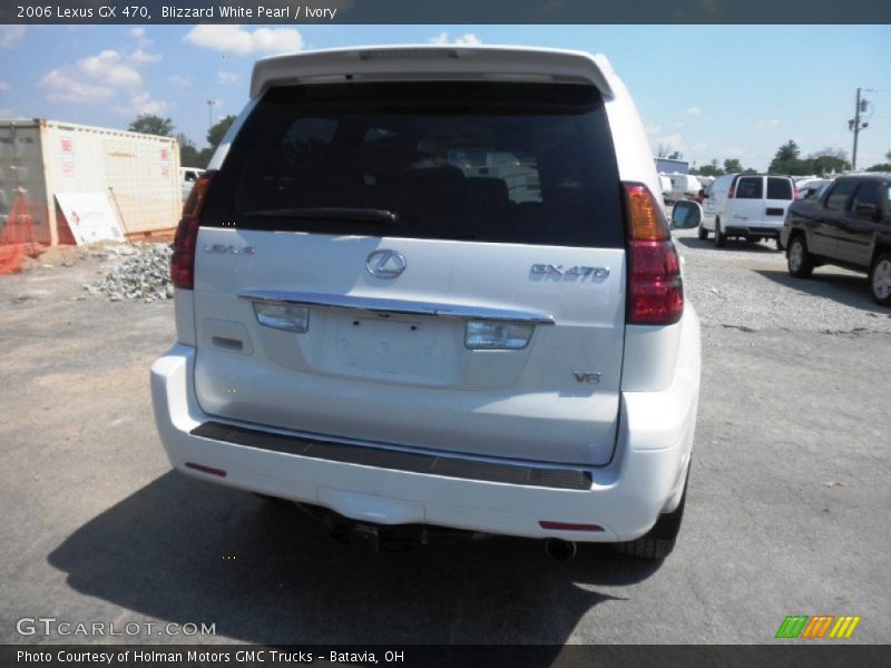 Blizzard White Pearl / Ivory 2006 Lexus GX 470