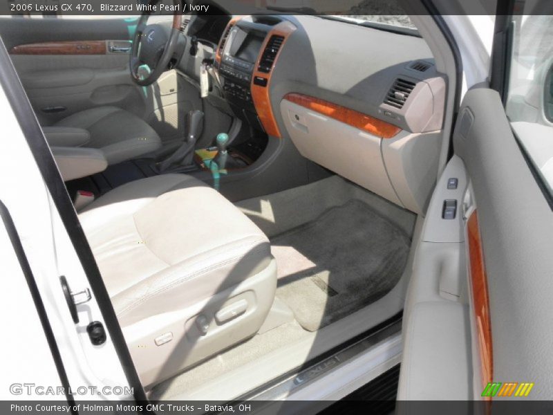 Blizzard White Pearl / Ivory 2006 Lexus GX 470