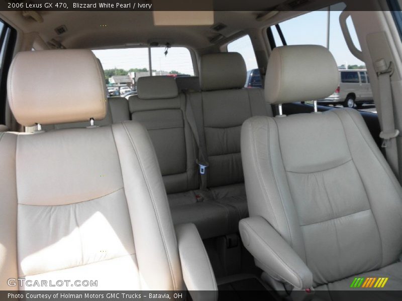 Blizzard White Pearl / Ivory 2006 Lexus GX 470