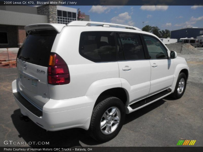 Blizzard White Pearl / Ivory 2006 Lexus GX 470
