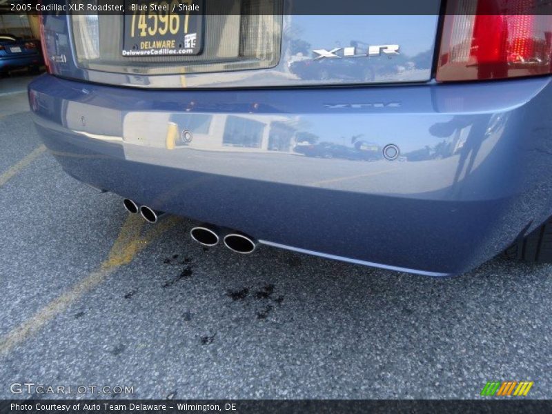 Blue Steel / Shale 2005 Cadillac XLR Roadster