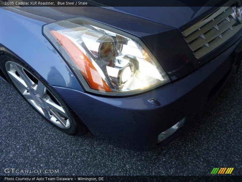 Blue Steel / Shale 2005 Cadillac XLR Roadster