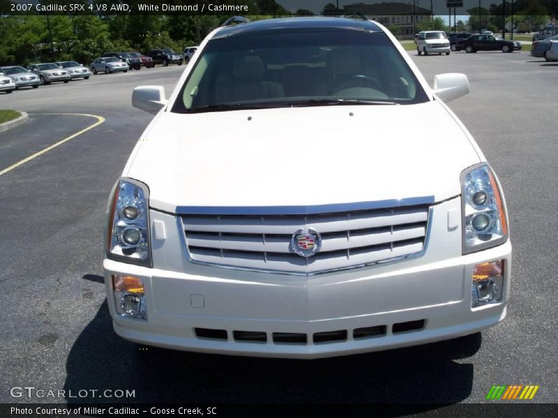 White Diamond / Cashmere 2007 Cadillac SRX 4 V8 AWD