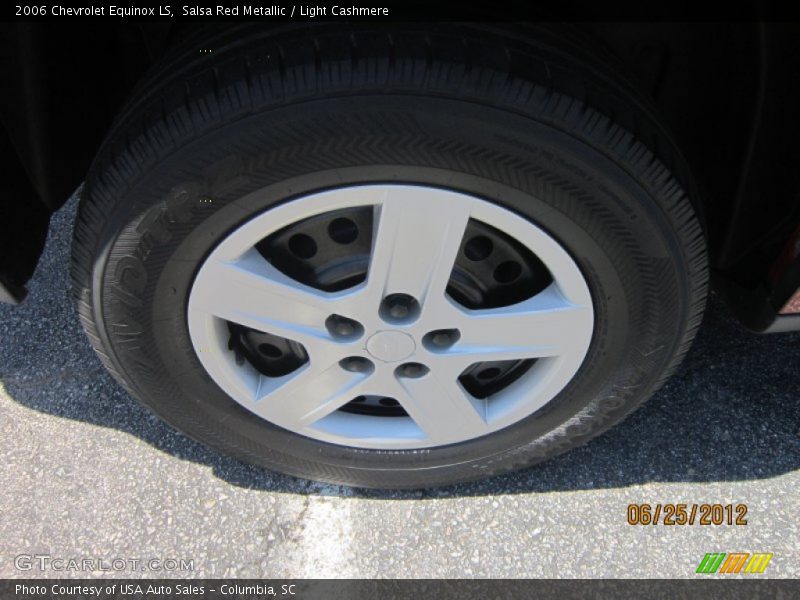 Salsa Red Metallic / Light Cashmere 2006 Chevrolet Equinox LS