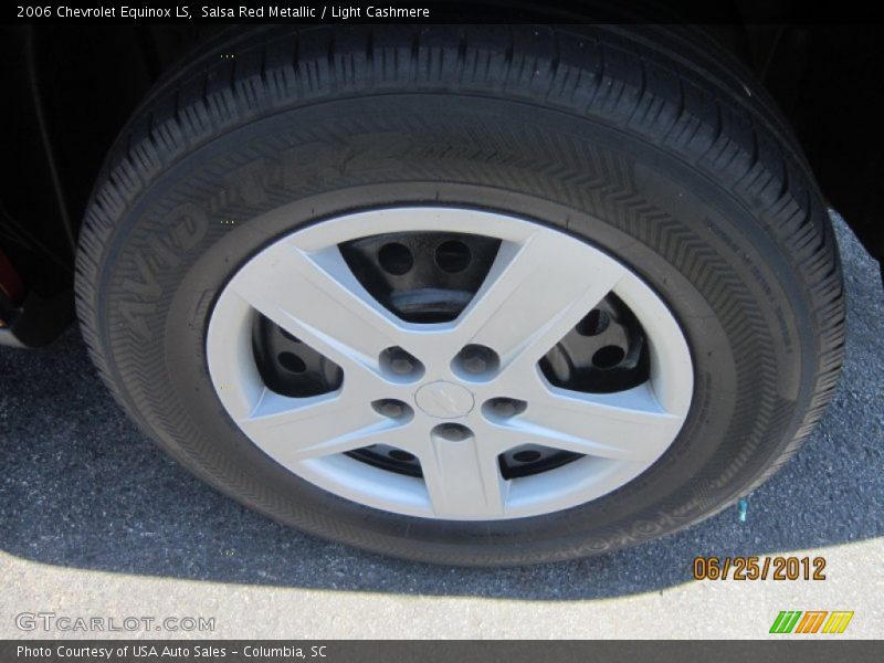 Salsa Red Metallic / Light Cashmere 2006 Chevrolet Equinox LS