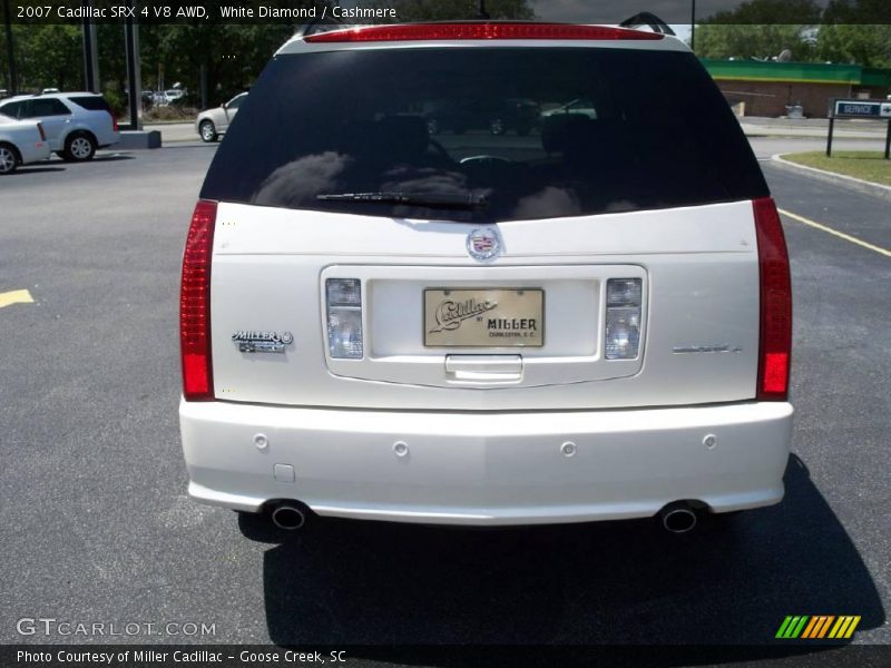 White Diamond / Cashmere 2007 Cadillac SRX 4 V8 AWD