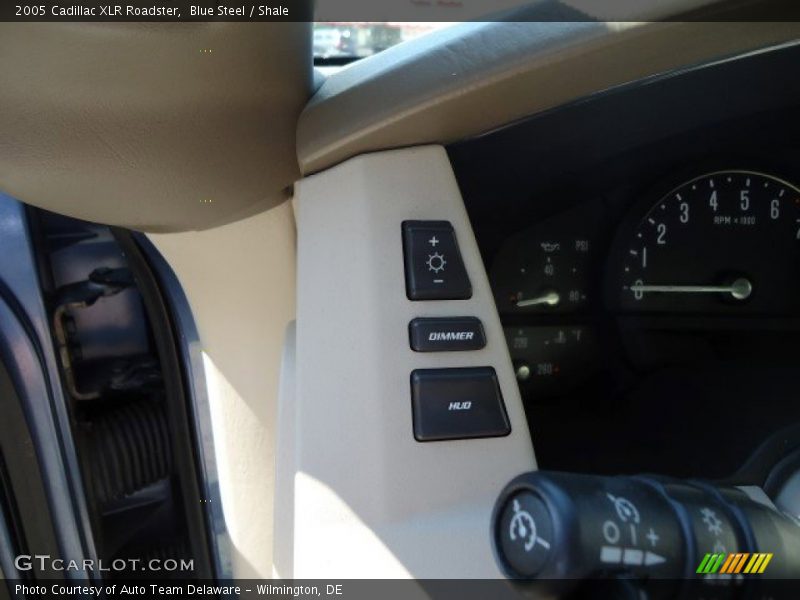 Blue Steel / Shale 2005 Cadillac XLR Roadster