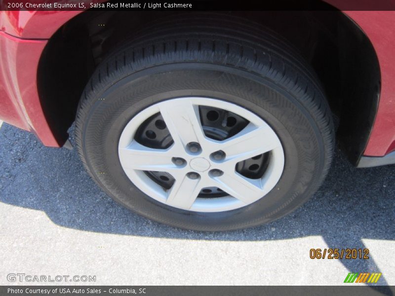 Salsa Red Metallic / Light Cashmere 2006 Chevrolet Equinox LS