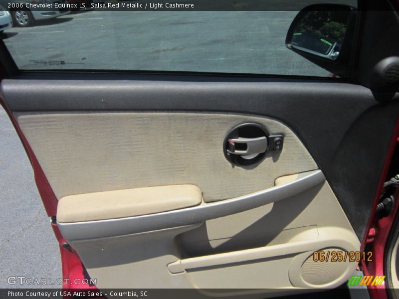 Salsa Red Metallic / Light Cashmere 2006 Chevrolet Equinox LS