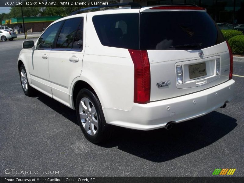 White Diamond / Cashmere 2007 Cadillac SRX 4 V8 AWD
