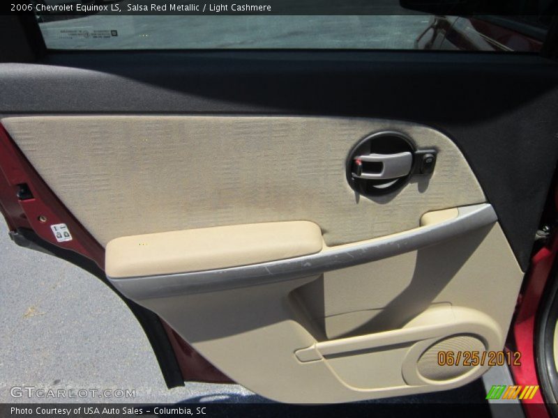Salsa Red Metallic / Light Cashmere 2006 Chevrolet Equinox LS