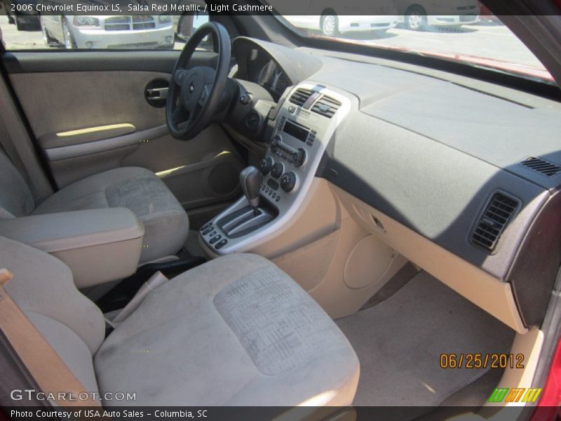 Salsa Red Metallic / Light Cashmere 2006 Chevrolet Equinox LS