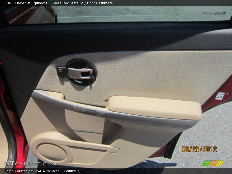 Salsa Red Metallic / Light Cashmere 2006 Chevrolet Equinox LS
