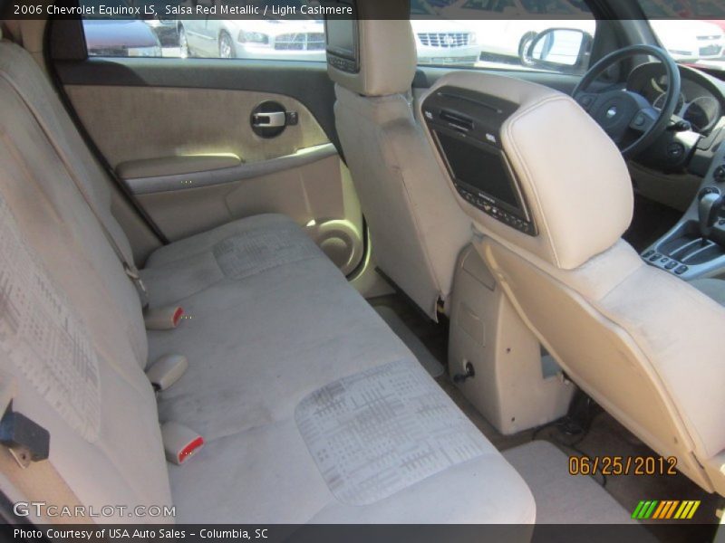 Salsa Red Metallic / Light Cashmere 2006 Chevrolet Equinox LS