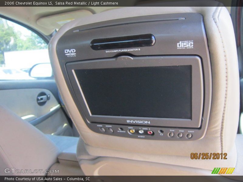 Salsa Red Metallic / Light Cashmere 2006 Chevrolet Equinox LS
