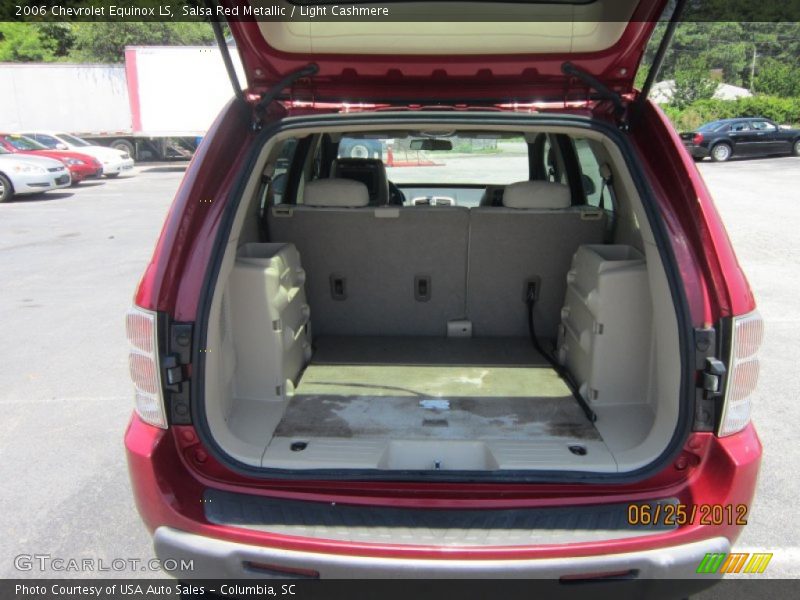 Salsa Red Metallic / Light Cashmere 2006 Chevrolet Equinox LS