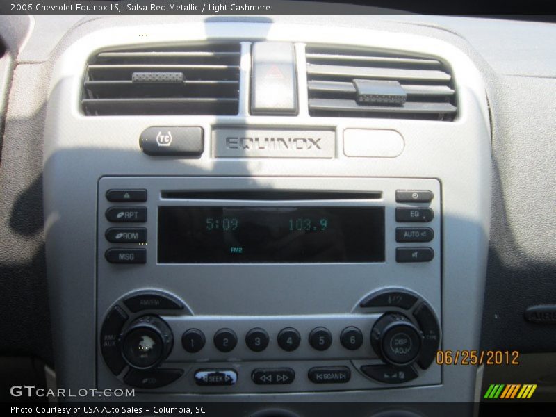 Salsa Red Metallic / Light Cashmere 2006 Chevrolet Equinox LS
