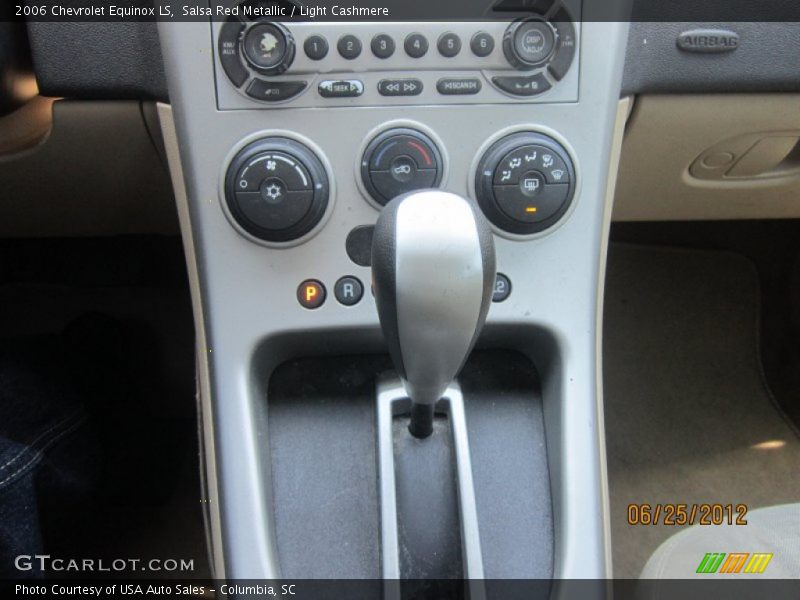 Salsa Red Metallic / Light Cashmere 2006 Chevrolet Equinox LS