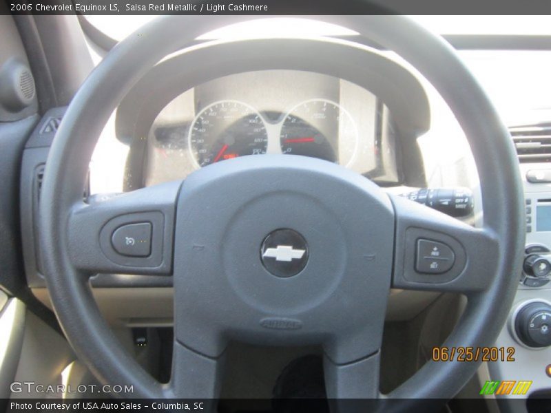 Salsa Red Metallic / Light Cashmere 2006 Chevrolet Equinox LS