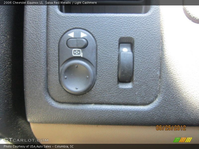 Salsa Red Metallic / Light Cashmere 2006 Chevrolet Equinox LS