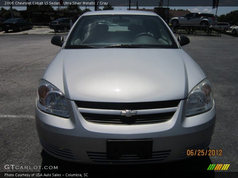 Ultra Silver Metallic / Gray 2006 Chevrolet Cobalt LS Sedan