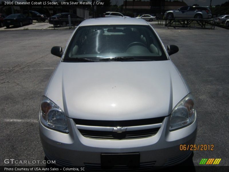 Ultra Silver Metallic / Gray 2006 Chevrolet Cobalt LS Sedan