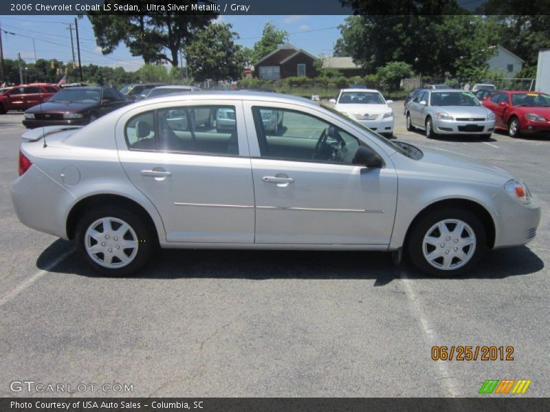 Ultra Silver Metallic / Gray 2006 Chevrolet Cobalt LS Sedan