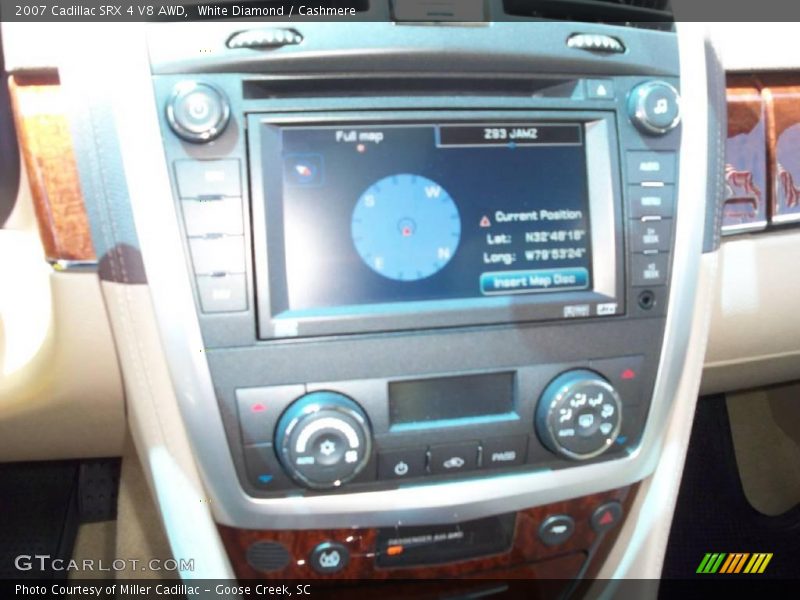 White Diamond / Cashmere 2007 Cadillac SRX 4 V8 AWD