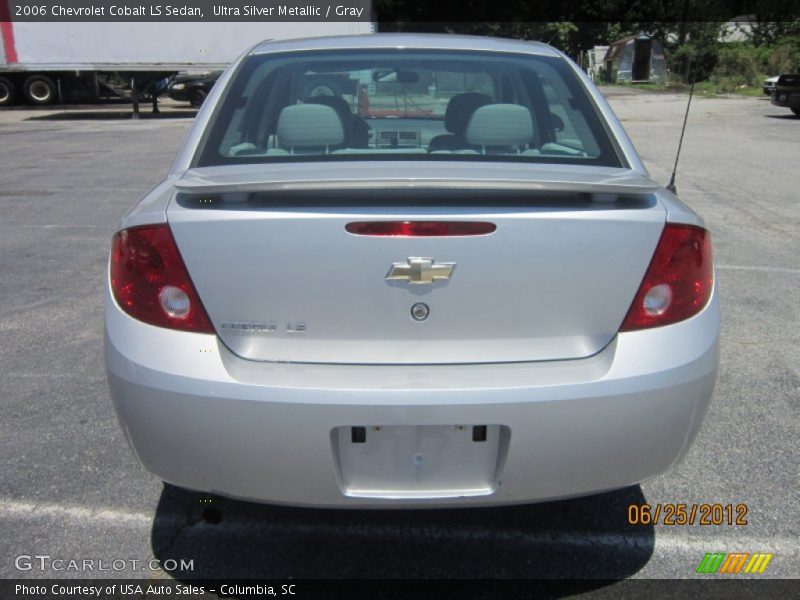 Ultra Silver Metallic / Gray 2006 Chevrolet Cobalt LS Sedan