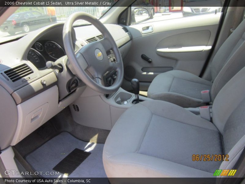 Ultra Silver Metallic / Gray 2006 Chevrolet Cobalt LS Sedan