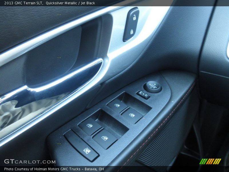 Quicksilver Metallic / Jet Black 2013 GMC Terrain SLT
