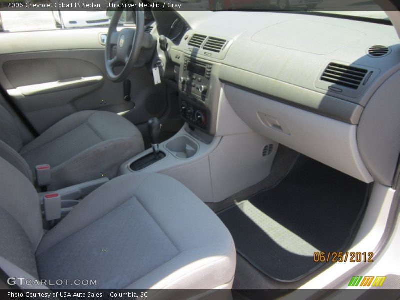 Ultra Silver Metallic / Gray 2006 Chevrolet Cobalt LS Sedan