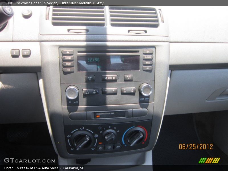 Ultra Silver Metallic / Gray 2006 Chevrolet Cobalt LS Sedan