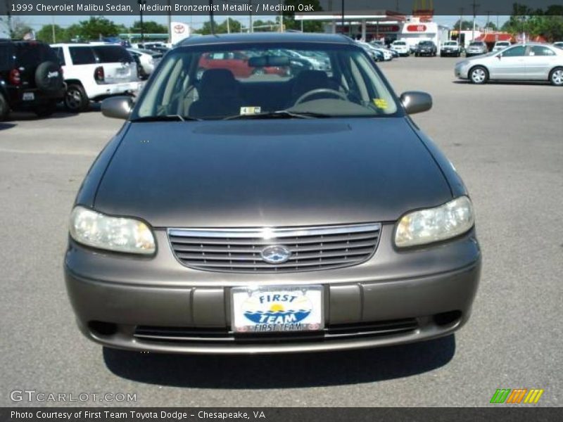 Medium Bronzemist Metallic / Medium Oak 1999 Chevrolet Malibu Sedan