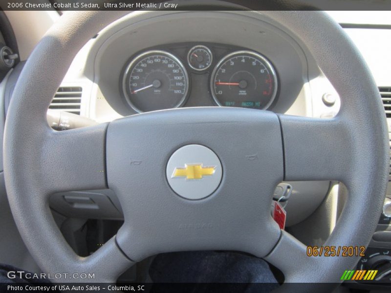 Ultra Silver Metallic / Gray 2006 Chevrolet Cobalt LS Sedan