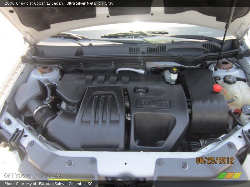 Ultra Silver Metallic / Gray 2006 Chevrolet Cobalt LS Sedan
