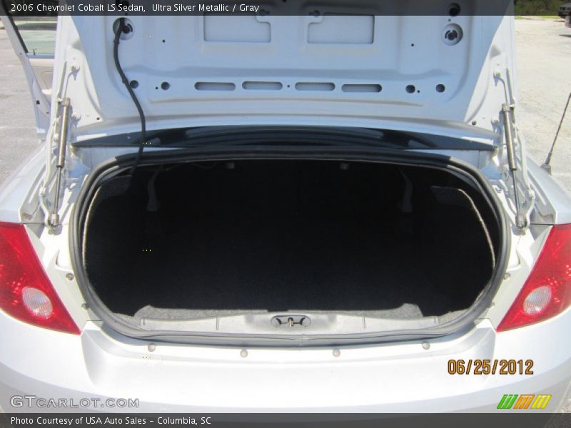 Ultra Silver Metallic / Gray 2006 Chevrolet Cobalt LS Sedan