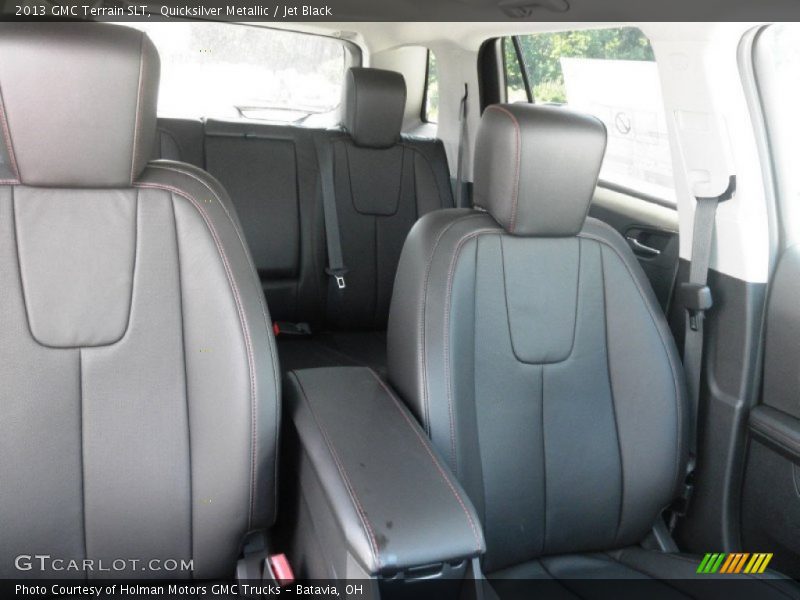Quicksilver Metallic / Jet Black 2013 GMC Terrain SLT