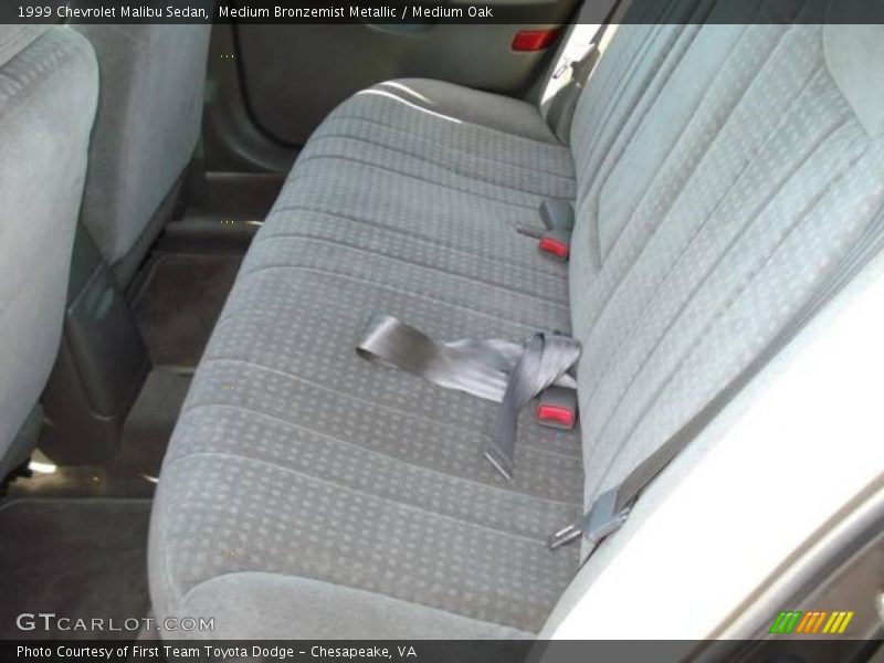 Medium Bronzemist Metallic / Medium Oak 1999 Chevrolet Malibu Sedan