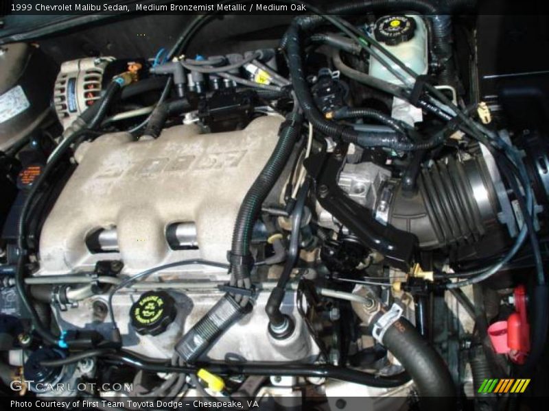 Medium Bronzemist Metallic / Medium Oak 1999 Chevrolet Malibu Sedan