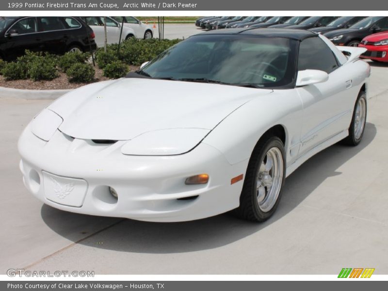 Front 3/4 View of 1999 Firebird Trans Am Coupe