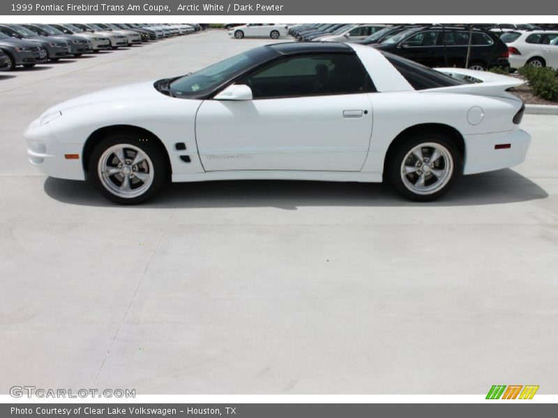  1999 Firebird Trans Am Coupe Arctic White