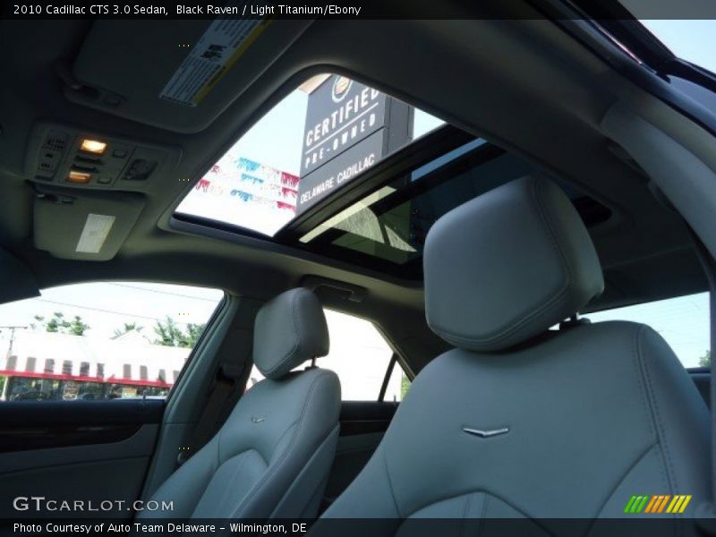 Black Raven / Light Titanium/Ebony 2010 Cadillac CTS 3.0 Sedan