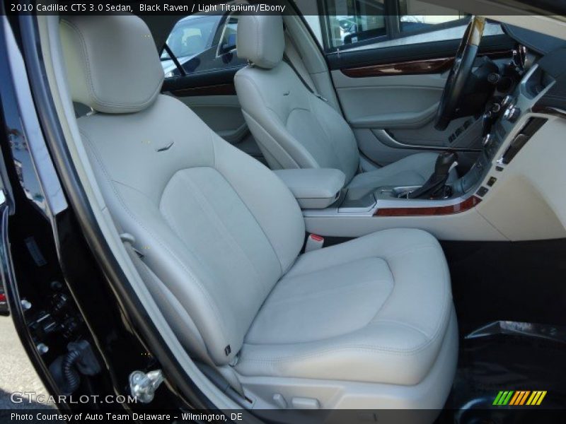 Black Raven / Light Titanium/Ebony 2010 Cadillac CTS 3.0 Sedan