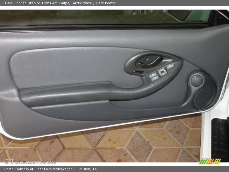 Door Panel of 1999 Firebird Trans Am Coupe