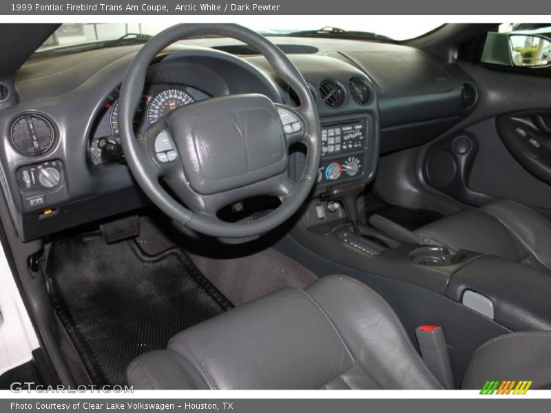  1999 Firebird Trans Am Coupe Dark Pewter Interior