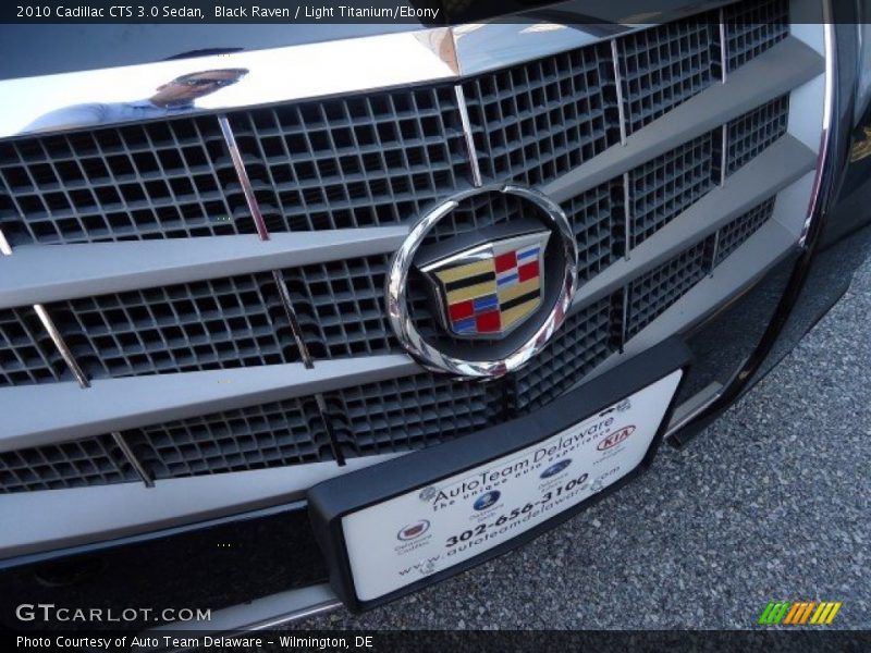 Black Raven / Light Titanium/Ebony 2010 Cadillac CTS 3.0 Sedan