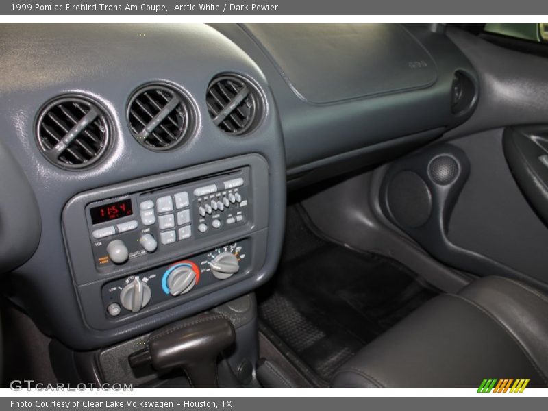 Arctic White / Dark Pewter 1999 Pontiac Firebird Trans Am Coupe