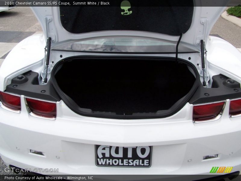 Summit White / Black 2010 Chevrolet Camaro SS/RS Coupe