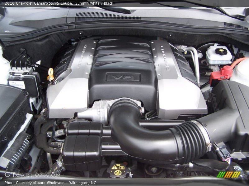 Summit White / Black 2010 Chevrolet Camaro SS/RS Coupe